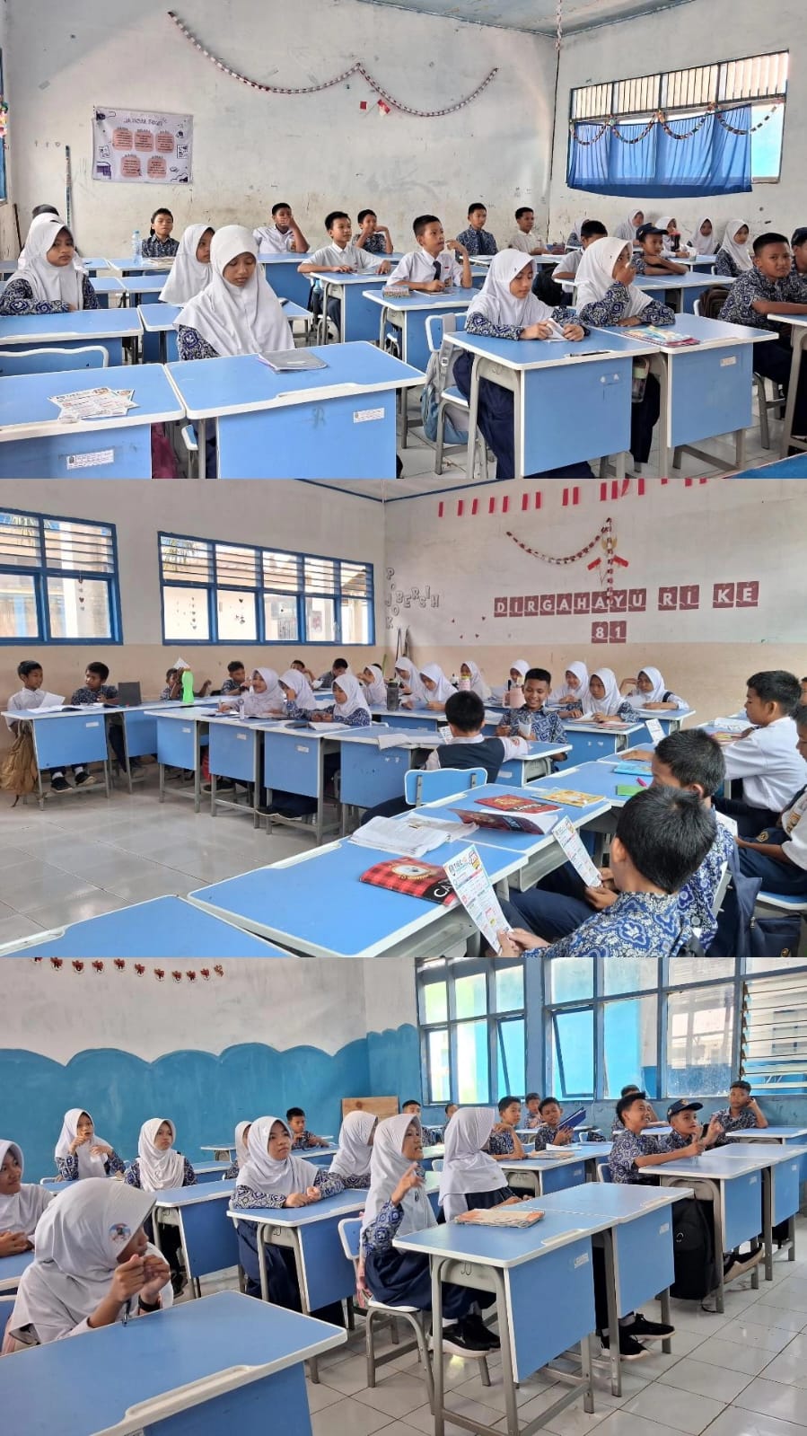 TIEC-ID Sapa Siswa SMPN 1 Takalar, Dorong Semangat Belajar dan Raih Prestasi